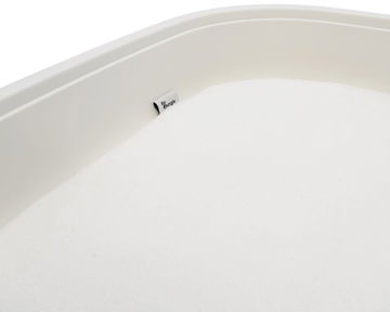 Bo Jungle froté potah Balneo White