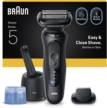 Braun Series 5 Wet&Dry 52-N7200CC SLEVA