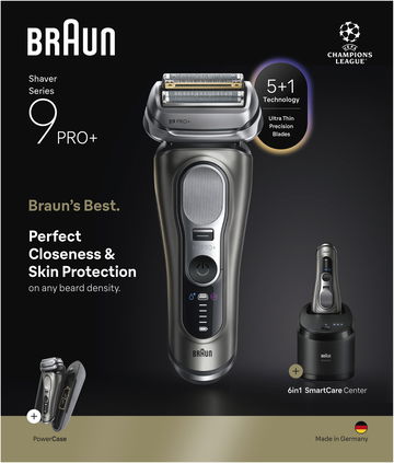 Braun Series 9 PRO+ Wet&Dry 9675cc VÝPRODEJ