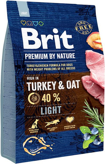 Brit Premium by Nature Light 3 kg LEVNĚ