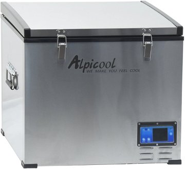 BIG FRIDGE kompresor 60l 230/24/12V -20°C