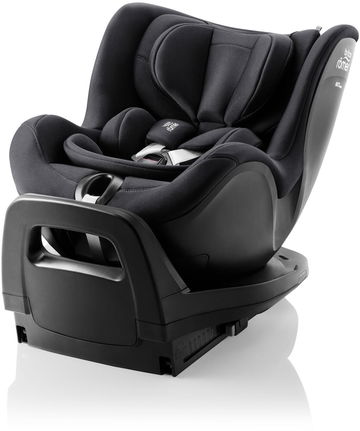 Britax Römer Dualfix Pro Classic Deep Black Autosedačka