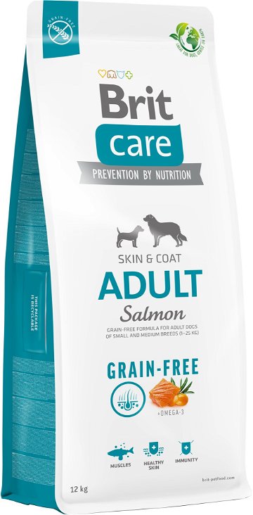 Brit Care Dog Grain-free s lososem Adult 12 kg