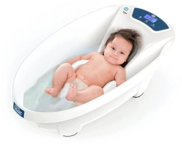 BABY PATENT Aqua Scale digitální vanička pro děti 3v1 LEVNĚ