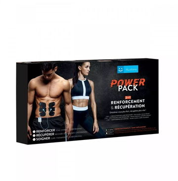 Bluetens Power Pack kompletní sada na břišní svaly