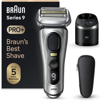Braun Series 9 PRO+, Wet&Dry, 9567cc, se stanicí SmartCare 6v1