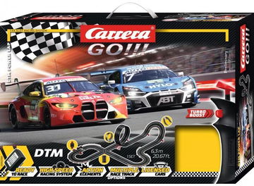 Carrera GO 62560 DTM Power Lap Autodráha
