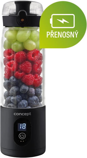 Concept SM4001 Smoothie FitMaker USB černý smoothie maker
