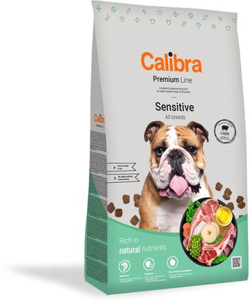 Calibra Dog Premium Line Sensitive 12 kg