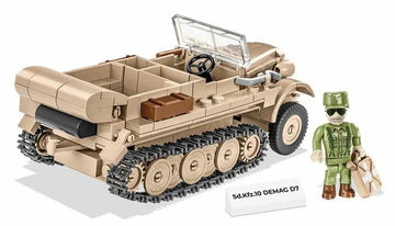 Cobi 2273 II WW Sd.Kfz. 10 DEMAG 1:35