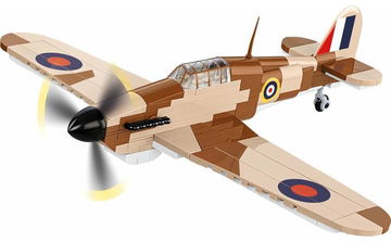 Cobi 5866 II WW Hawker Hurricane Mk. I 1:48