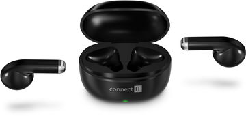 CONNECT IT True Wireless SonicBass, černá