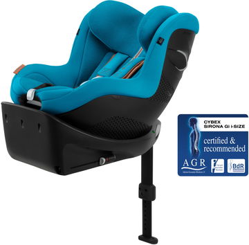 Cybex Sirona Gi i-Size Plus Beach Blue/turquoise