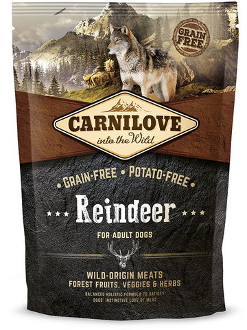 Carnilove Granule se sobem pro dospělé psy 1,5 kg