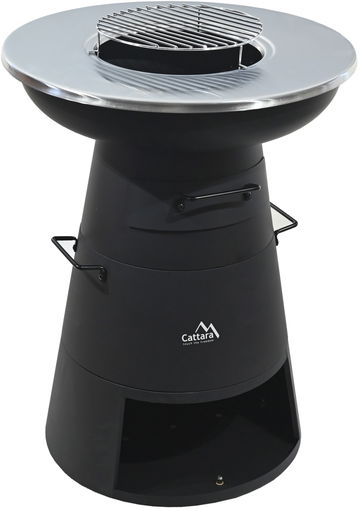 CATTARA Gril na uhlí PLANCHA MOON