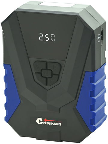 COMPASS Space 12/230V digitální kompresor se světlem