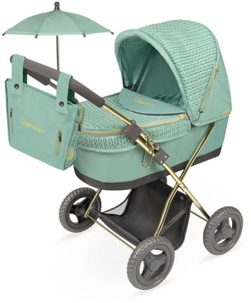 DeCuevas 85073 Skládací kočárek se slunečníkem a taškou Capriccio 2025 - 60 cm