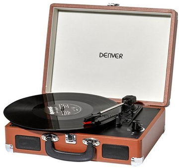 Denver VPL-120 brown LEVNĚ