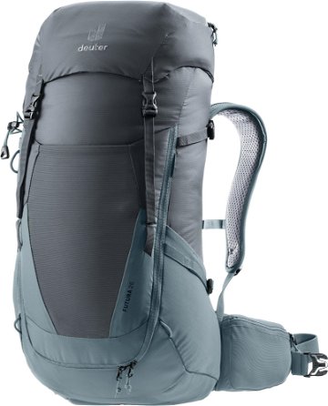 Deuter Futura 26 tmavě šedý