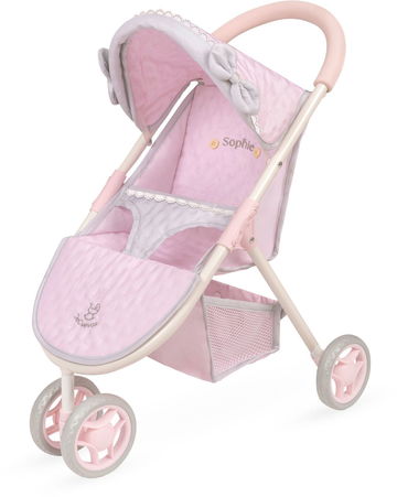 DeCuevas 90275 Sportovní kočárek tříkolový Sophie 2025 - 55 cm