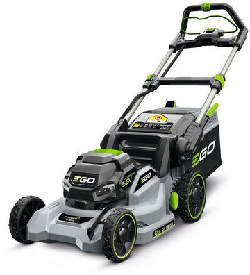 EGO Rotační sekačka AKU s pojezdem LM1702E-SP - sada (1x4 Ah)
