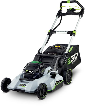 EGO Rotační sekačka AKU s pojezdem LM2135E-SP - sada (1x7,5 Ah)