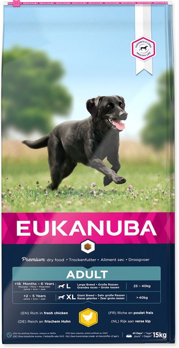 Eukanuba Adult Large 15 kg