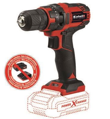 EINHELL Šroubovák AKU TC-CD 18/35 Li - Solo, 4513927 (bez AKU) Aku Vrtačka