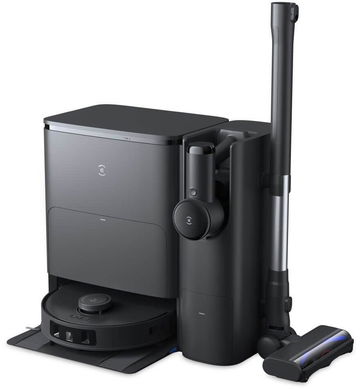 ECOVACS DEEBOT T30S COMBO COMPLETE Black