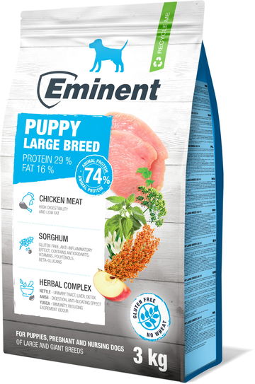 Eminent Puppy Large Breed High Premium 3 Kg