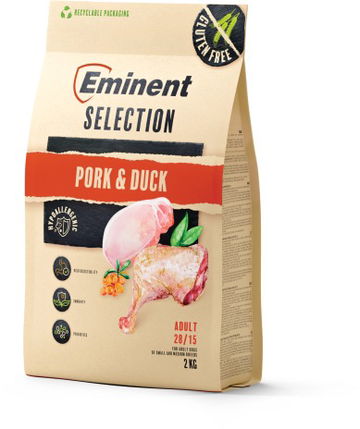 Eminent Selection Adult Pork & Duck 2 kg AKCE