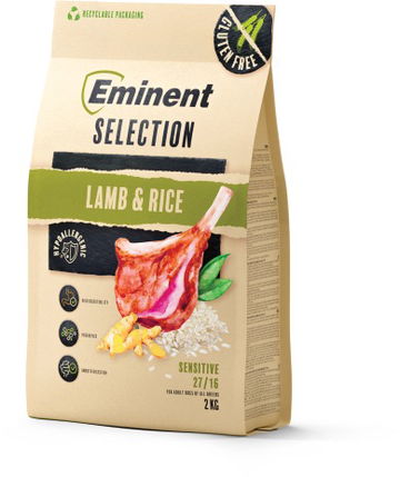 Eminent Selection Sensitive Lamb & Rice 2 kg SLEVA
