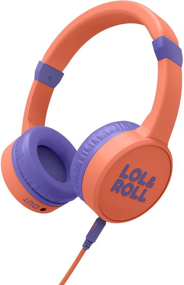 Energy Sistem LOL&ROLL Pop Kids Headphones Orange