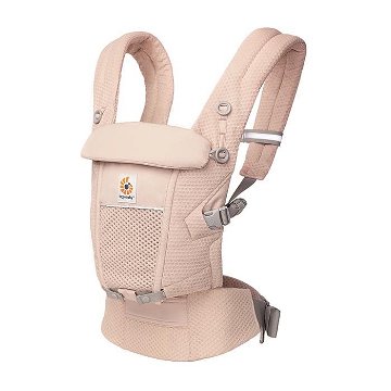ERGOBABY Adapt nosítko Soft Flex Mesh - Pink Quartz