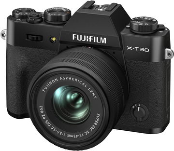 Fujifilm X-T30 II černý AKCE
