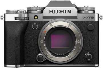 Fujifilm X-T5 tělo stříbrný AKCE