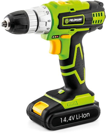 FIELDMANN Vrtačka AKU 14,4V FDV 10301-A (1x1,5 Ah)