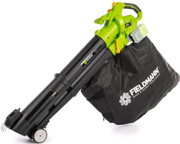 FIELDMANN Vysavač a fukar na listí AKU FZF 70725-0 20V (bez AKU)