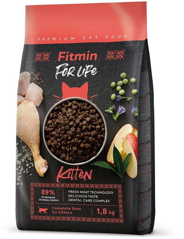 Fitmin For Life Kitten 1,8 kg