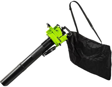 FIELDMANN Vysavač a fukar na listí benzínový FZF 6205-B