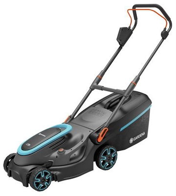GARDENA Rotační sekačka AKU PowerMax 37/36V P4A (1x4 Ah)