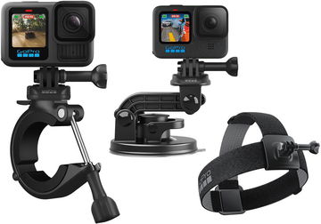 GoPro HERO13 Black AUTO - POWERSPORTS Bundle