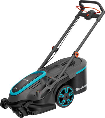 GARDENA Rotační sekačka AKU PowerMax Duo 46/36V P4A (bez AKU)