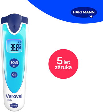 HARTMANN Veroval Baby modrá