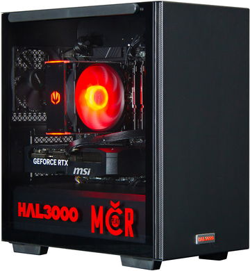 HAL3000 MČR Finale Pro (R5 7600, RTX 5070)