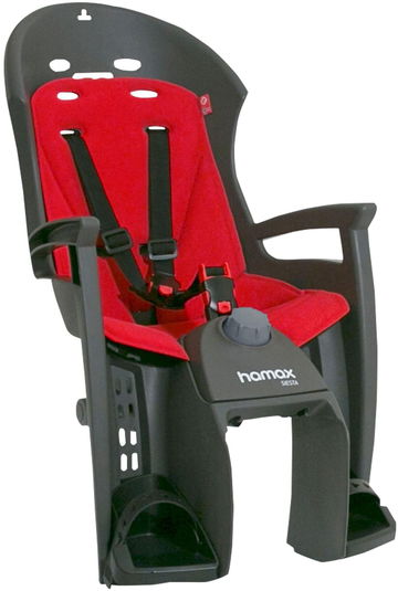 Hamax Siesta Plus šedá / červená