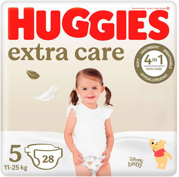 HUGGIES Extra Care vel. 5 (28 ks)