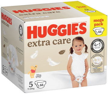 HUGGIES Extra Care vel. 5 (66 ks)