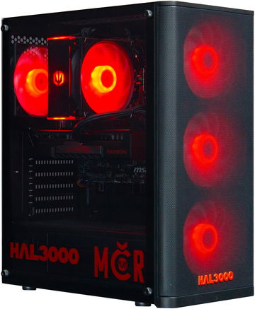 HAL3000 MČR Finale Elite (R7 5700X, RX 9060 XT 16G)
