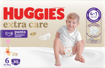HUGGIES Extra Care Pants vel. 6 (30 ks)